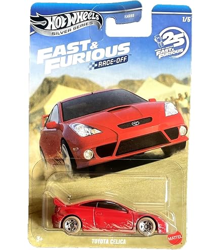 Amazon.com: Toyota Celica GT-FOUR ST165 Aoshima : Toys & Games
